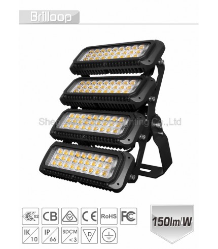 M17: 300W Modular Floodlight